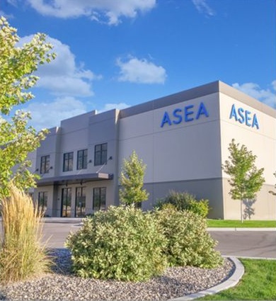 ASEA distribution facility
