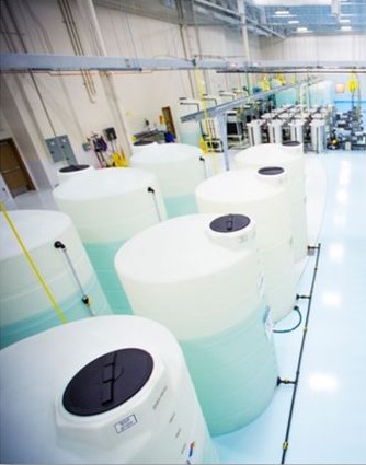 ASEA manufacturing floor