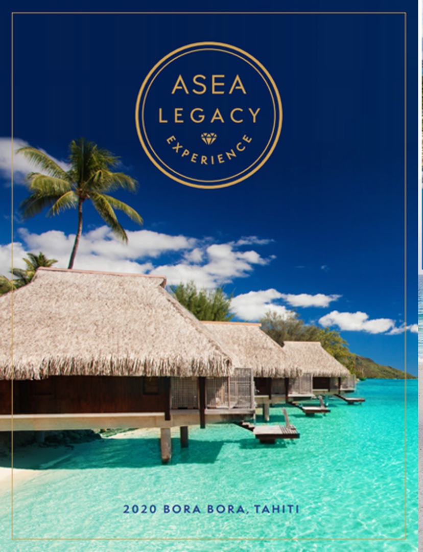 ASEA Legacy Experience, Bora Bora, Tahiti